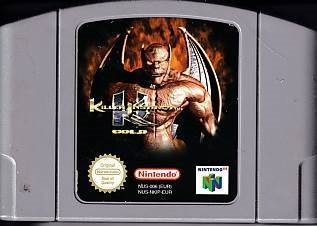 Killer Instinct Gold - Cartridge - Nintendo 64 (EUR) (A Grade) (Used)